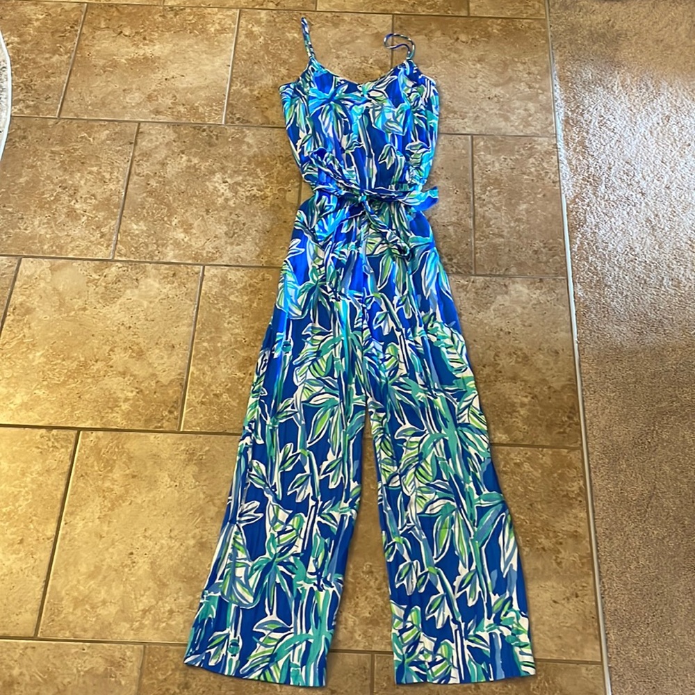 Lilly Pulitzer pink label jumpsuit